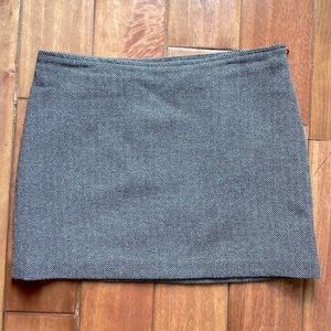 Old Navy Black/White Mini Skirt